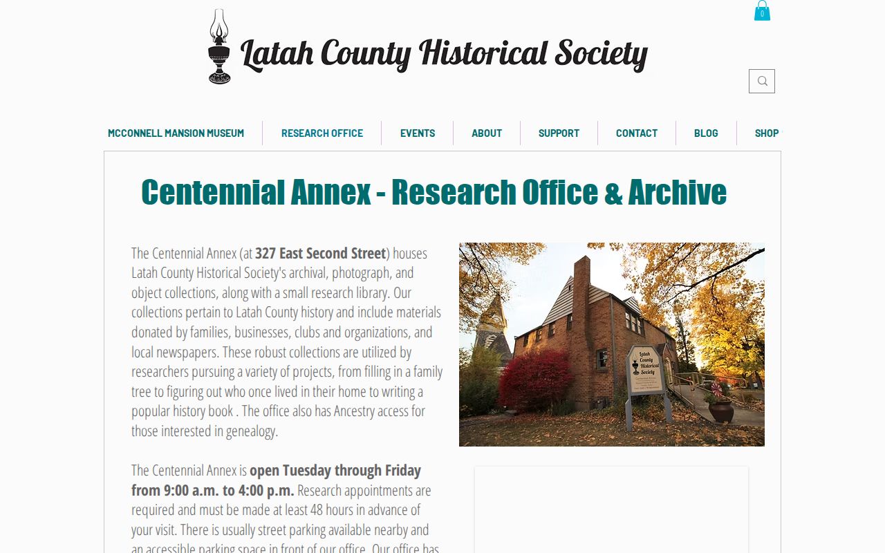 Moscow city directory research at Latah County Historical Society