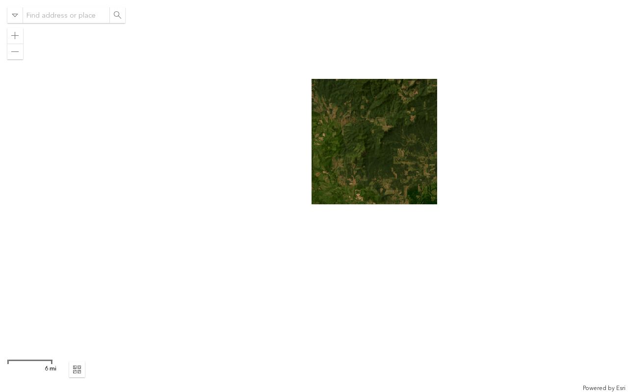 Latah County GIS parcel viewer used for a Moscow street directory search